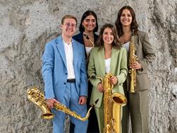Burgen-Spectaculum in Prissian: SAGS Quartet